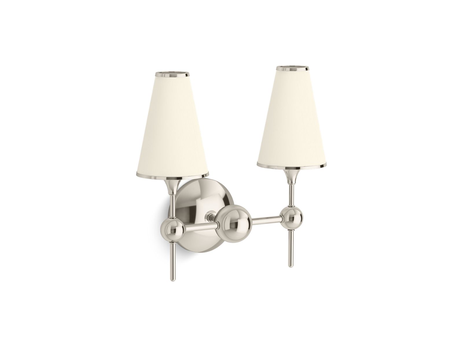 Parohn Two-Light Sconce | K-27860-SC02 | KOHLER