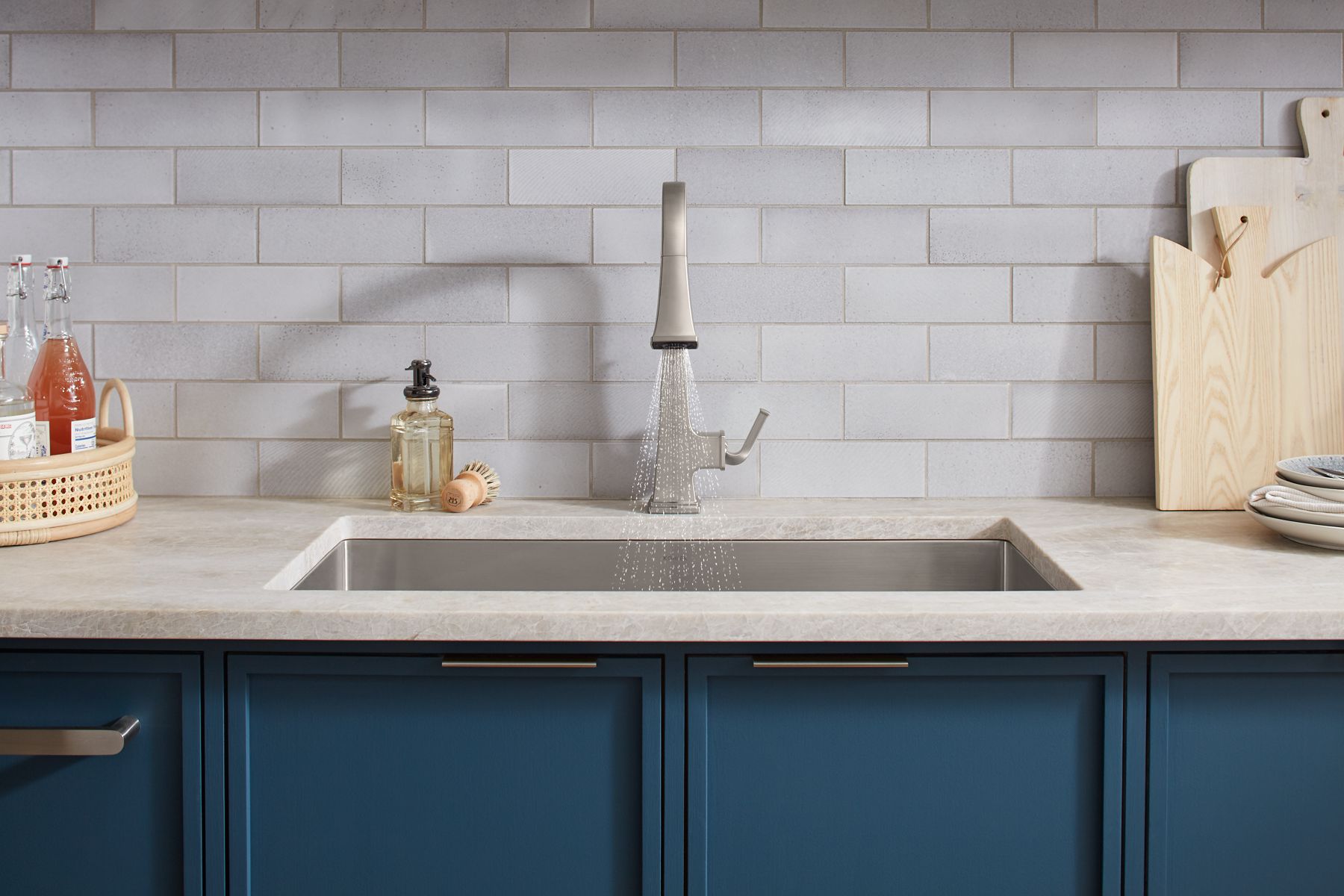 KOHLER CO. INTRODUCES NEW RIFF KITCHEN FAUCET COLLECTION Recent Press
