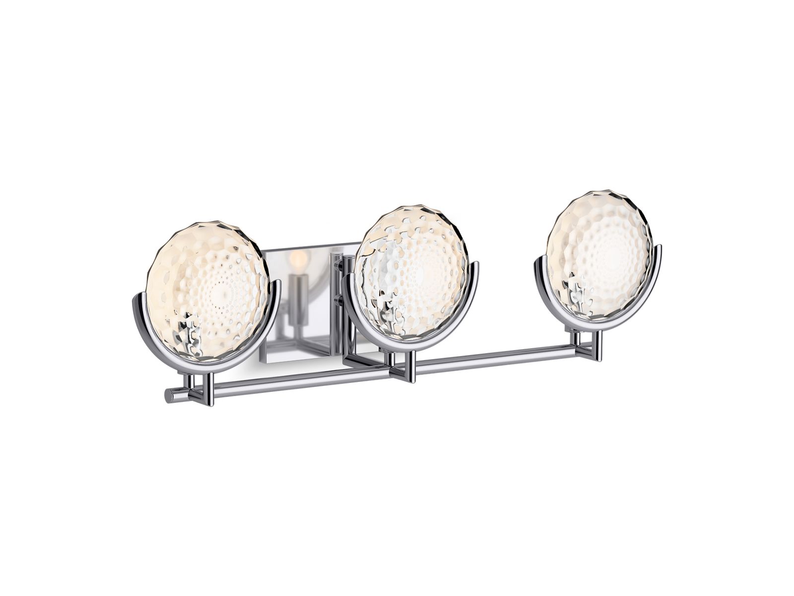Arendela Three-Light Sconce | K-29377-SC03B | KOHLER