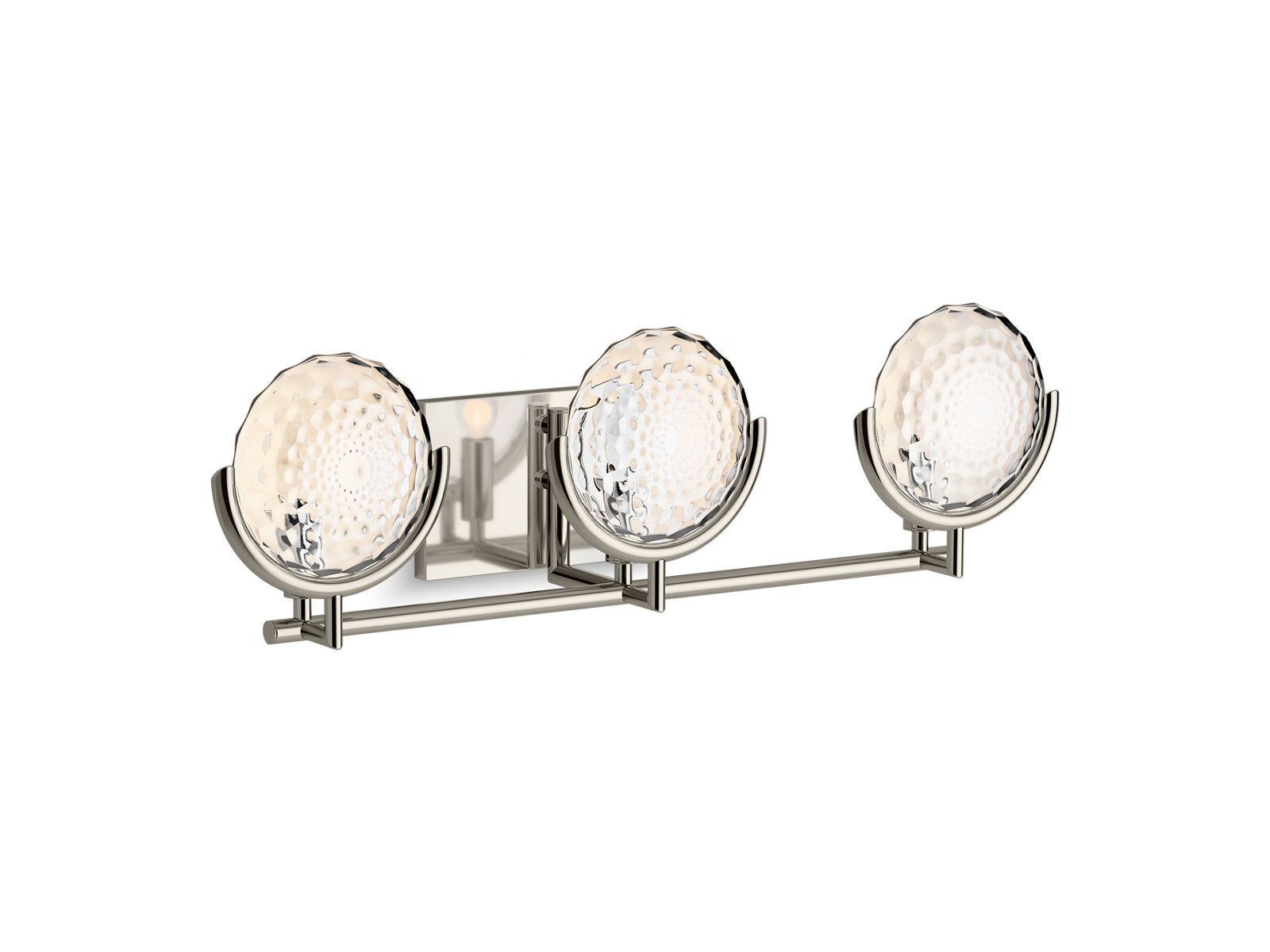 Arendela Three-Light Sconce | K-29377-SC03B | KOHLER