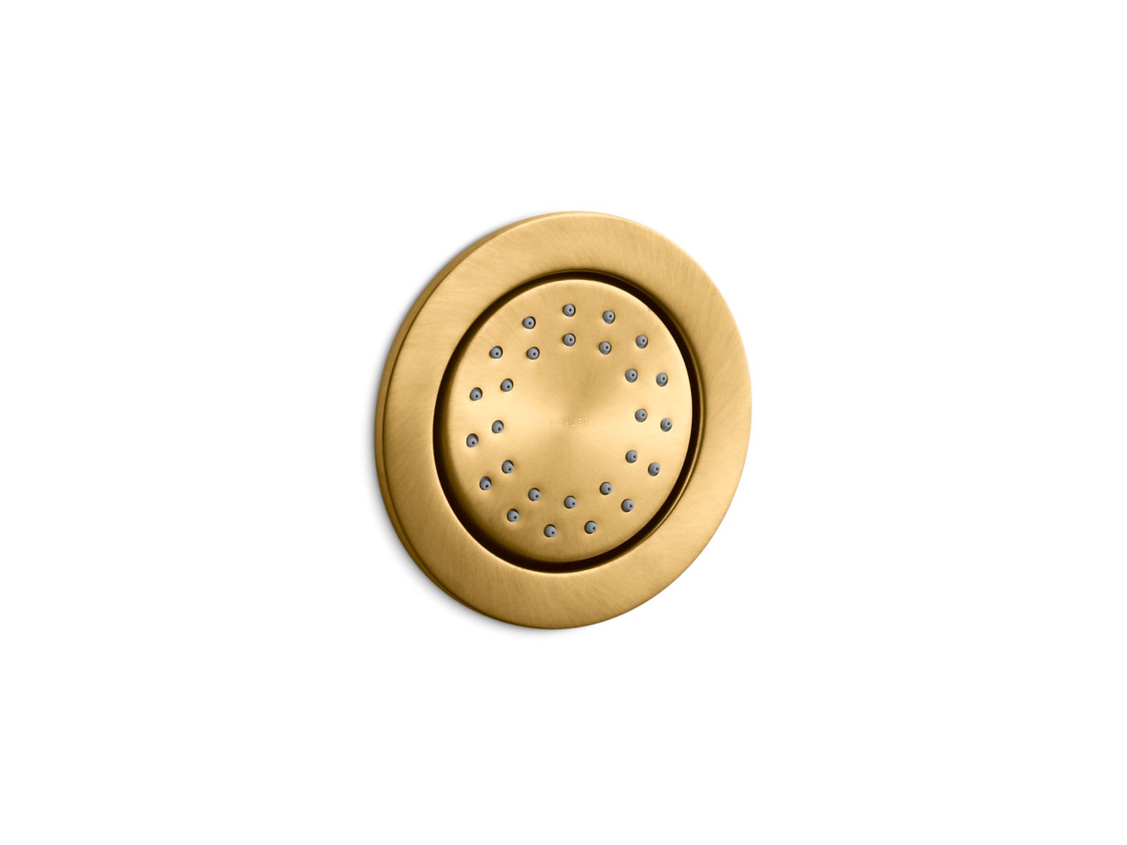 WaterTile Round 27-nozzle single-function body spray, 2.0 gpm
