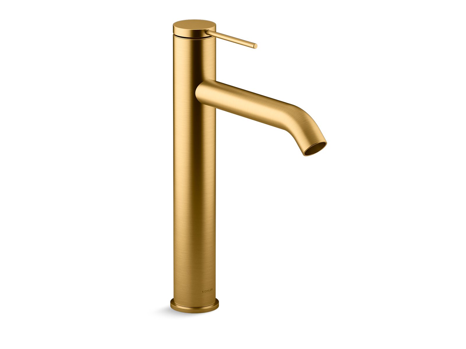 Components™ Tall single-handle bathroom sink faucet with Tube