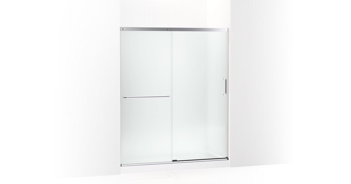 Elate 595/8" Sliding Shower Door K7076086D3 KOHLER KOHLER Canada