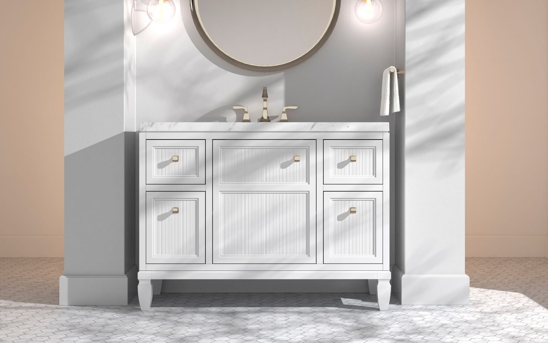 STYLISH STORAGE KOHLER BUILDS VANITY OFFERING WITH DEBUT OF NINE NEW