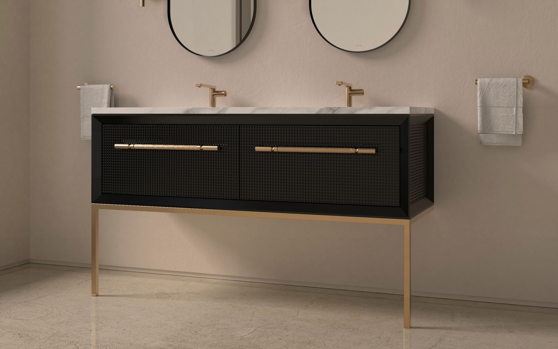 STYLISH STORAGE KOHLER BUILDS VANITY OFFERING WITH DEBUT OF NINE NEW