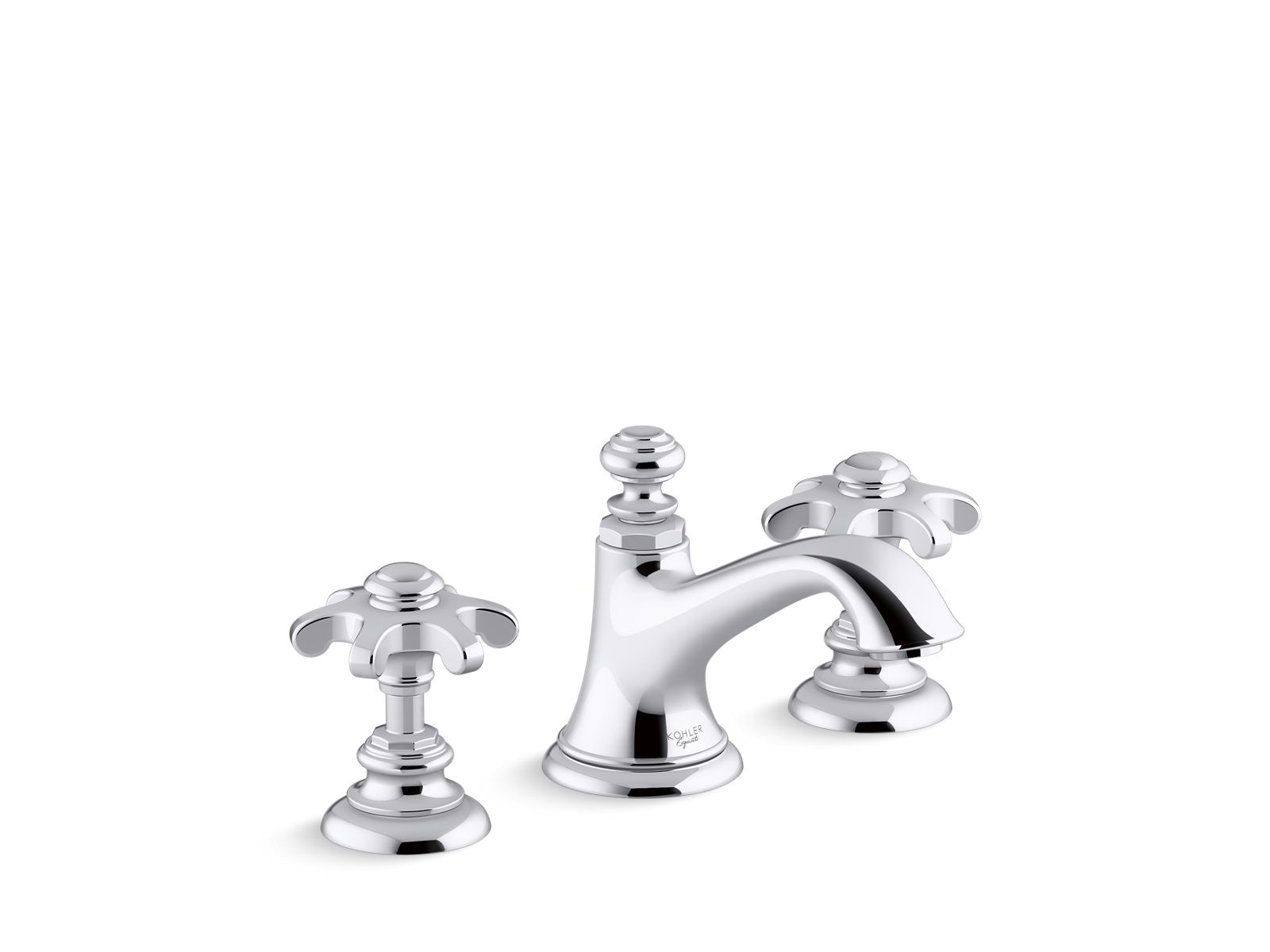 K 76032T 3M CP Artifacts Widespread Lavatory Faucet Studio KOHLER   Aad26160 Rgb