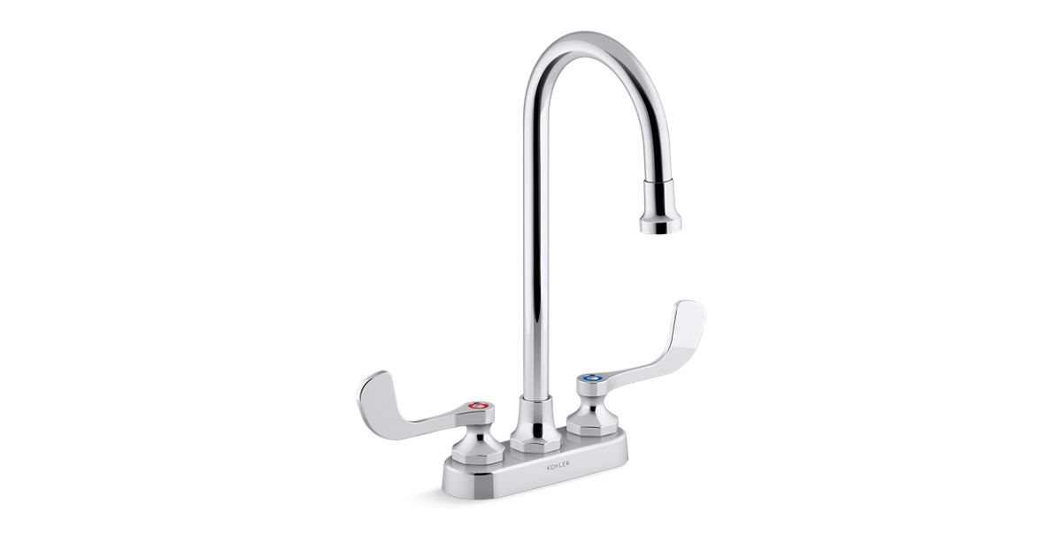 Triton Bowe Centerset Bathroom Sink Faucet K400T705AKC KOHLER
