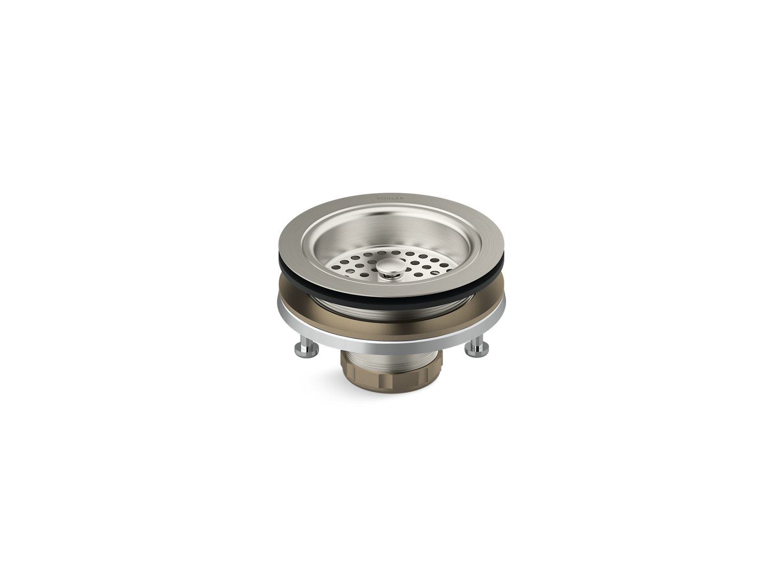 Amazon.co.jp: Kohler GP41398-VS デュオストレーナー用