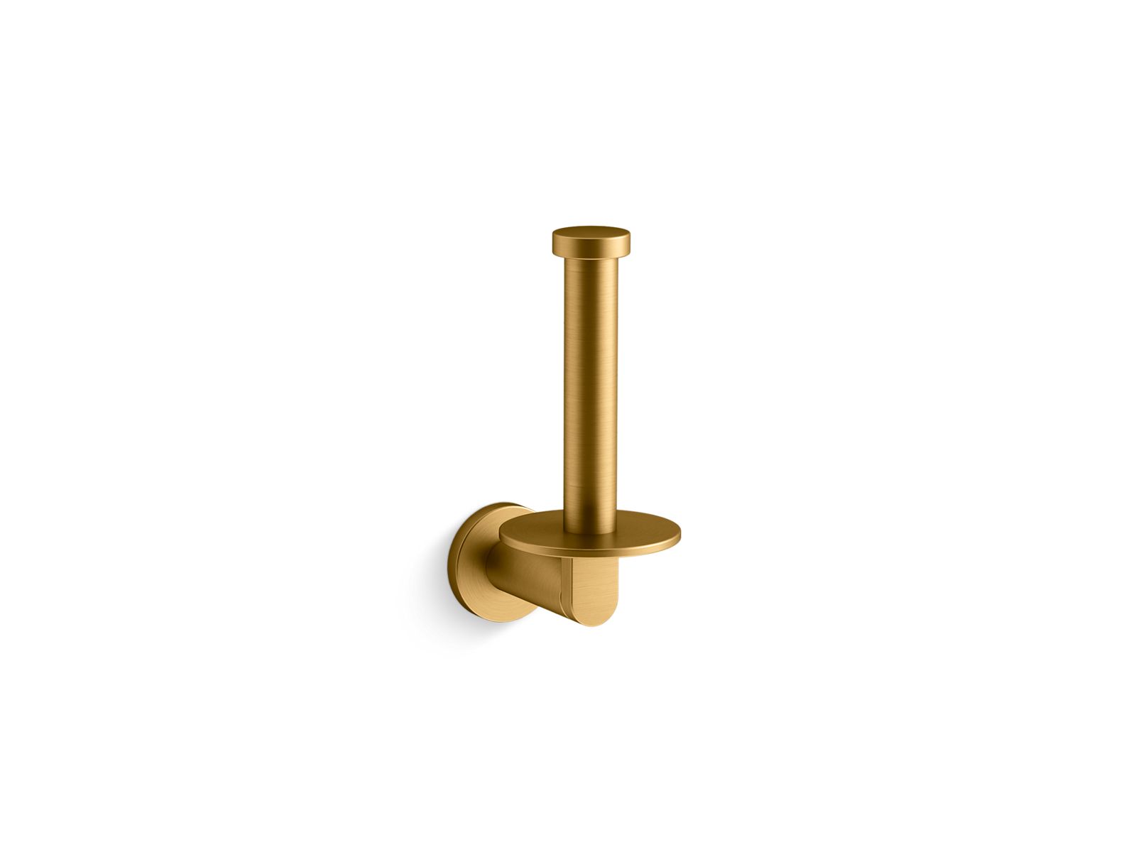 Composed Vertical toilet paper holder