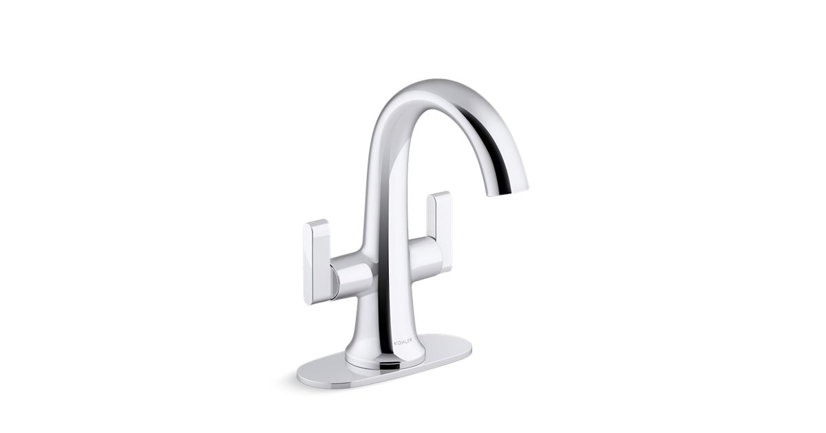 Setra Monoblock Bathroom Sink Faucet KR296644D KOHLER KOHLER