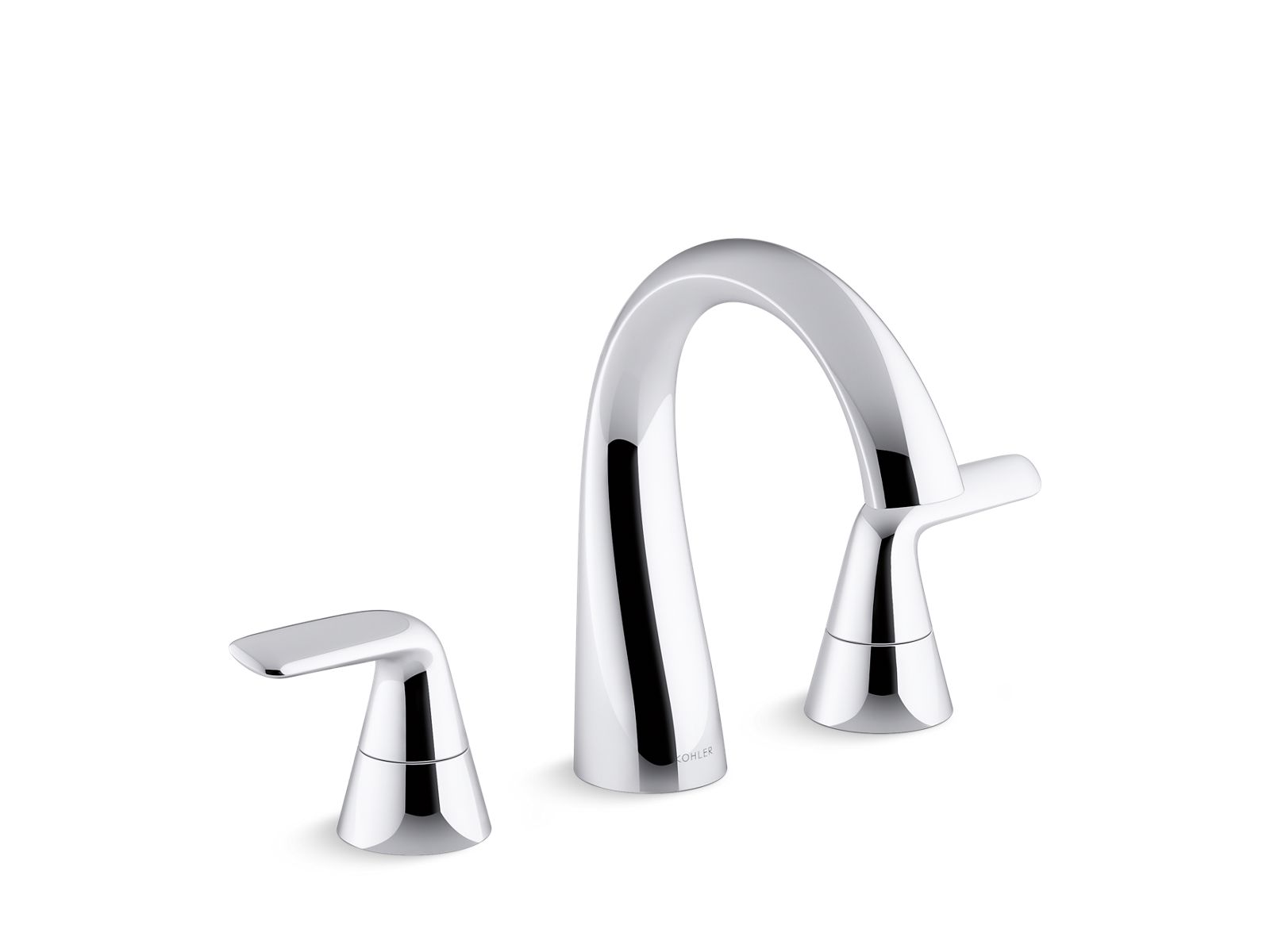 Kohler Co., Faucet, The Avail™ faucet’s sculpted lines and smooth surfaces complement a range of bathroom designs. You