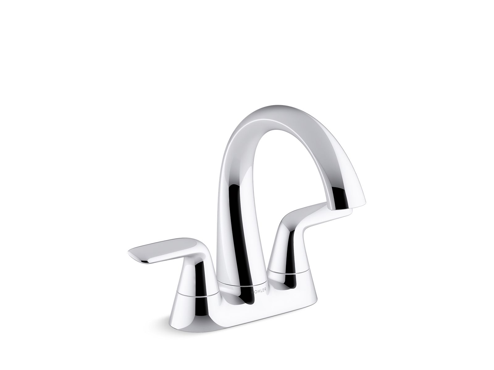Kohler Co., Faucet, The Avail™ faucet’s sculpted lines and smooth surfaces complement a range of bathroom designs. You