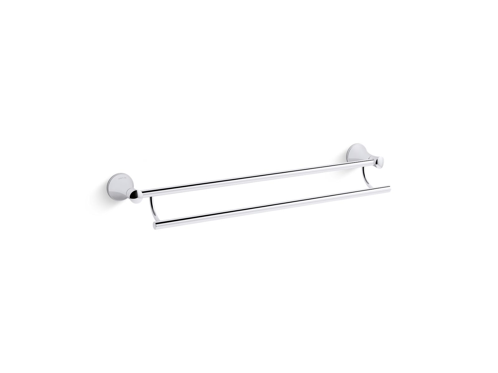 K 13447T CP Coralais 24 Double Towel Bar Studio KOHLER   Aad35216 Rgb