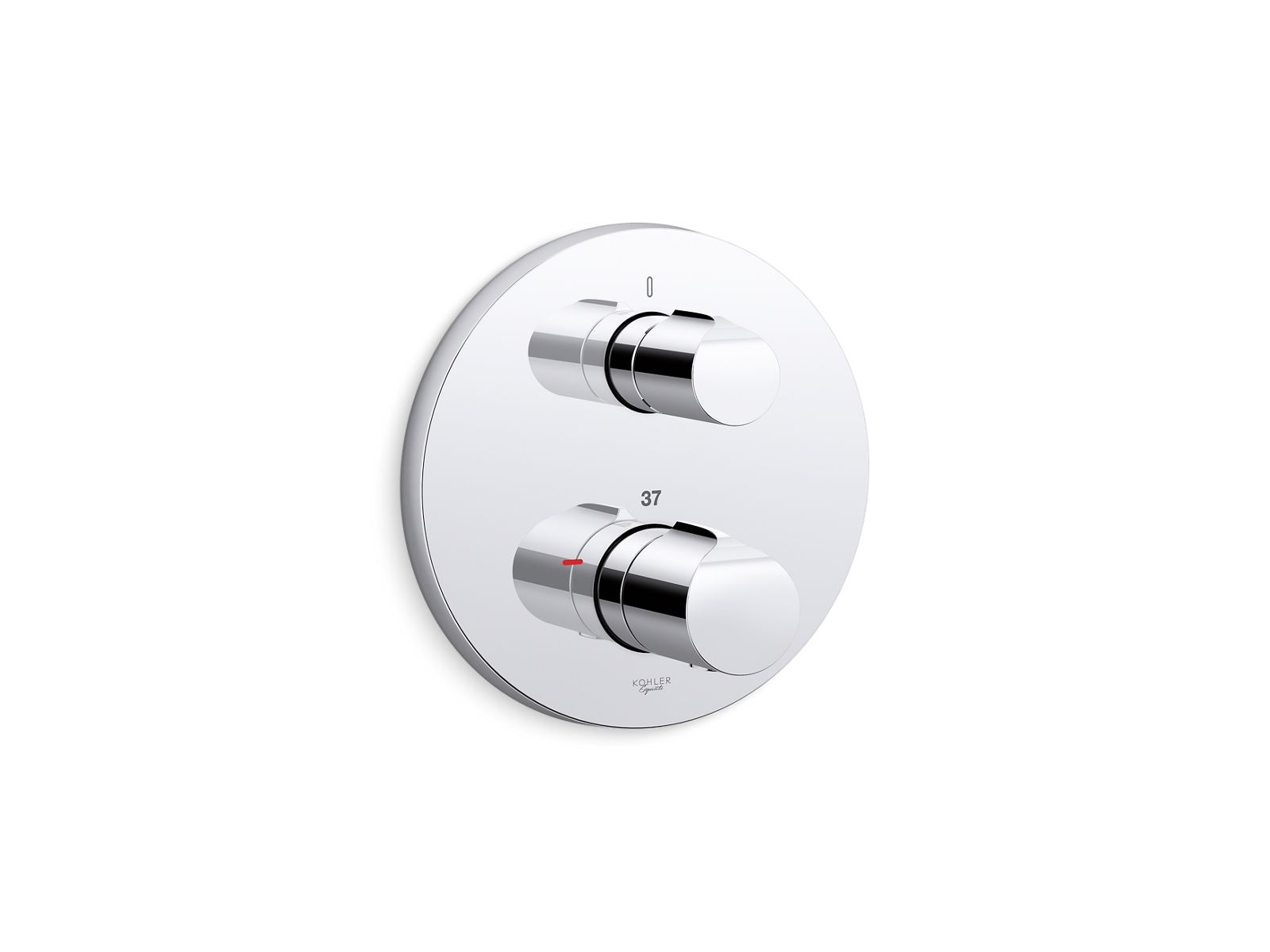 K-76691T-9-CP | Modulo thermostatic shower valve and trim, with