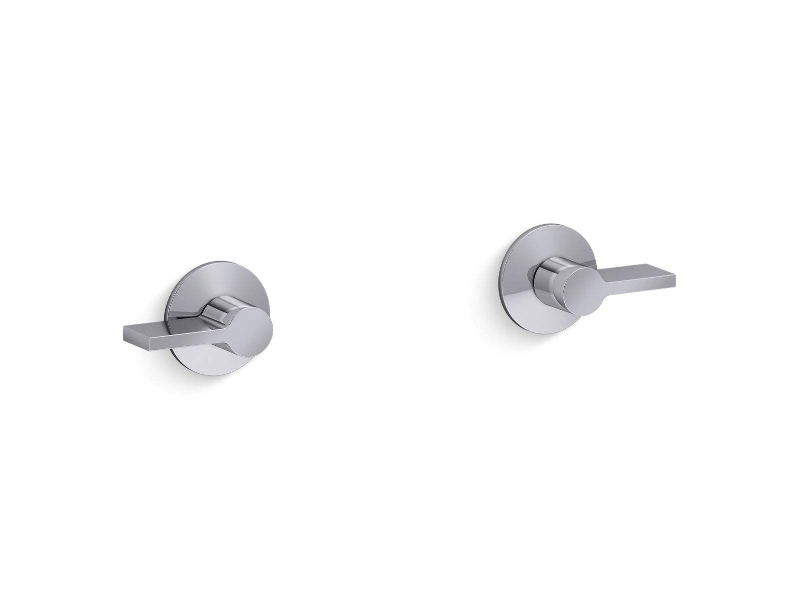 Components™ Wall-mount bathroom sink faucet handles with Components™ Wall-mount bathroom sink faucet handles with