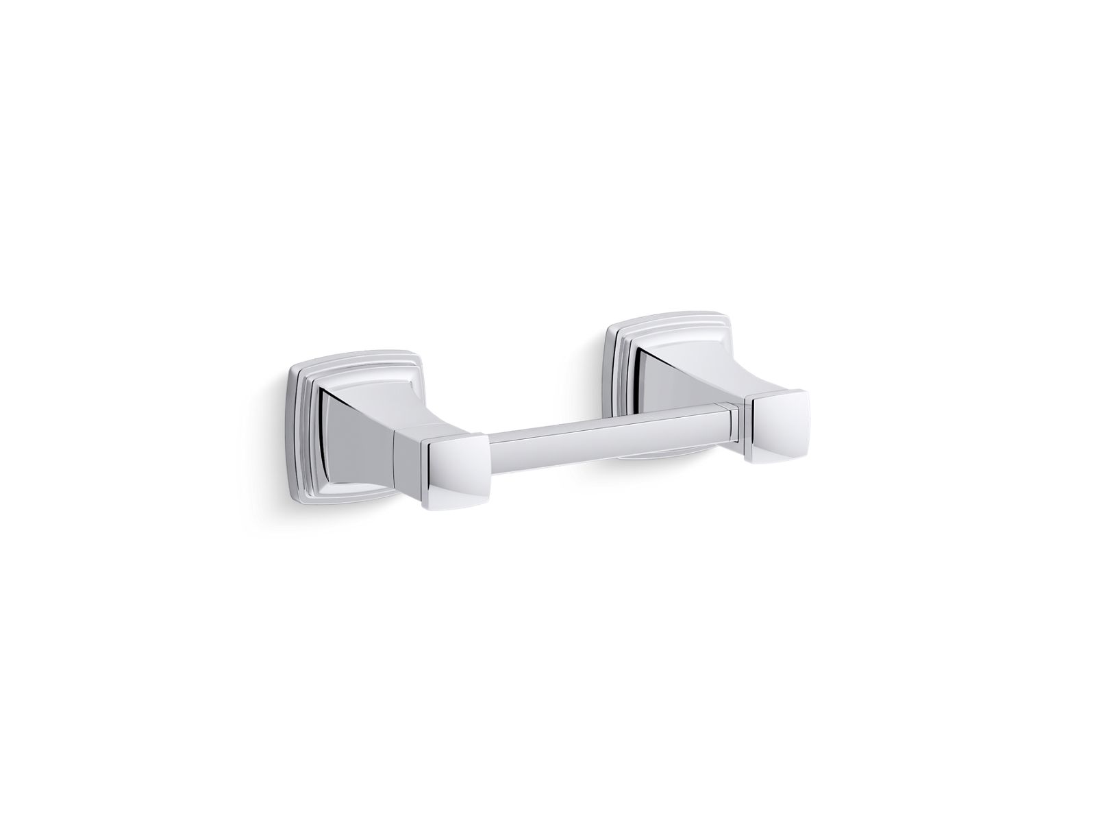 KOHLER K-11374-CP Forté Toilet Tissue Holder, Polished Chrome - Toilet  Paper Holders 