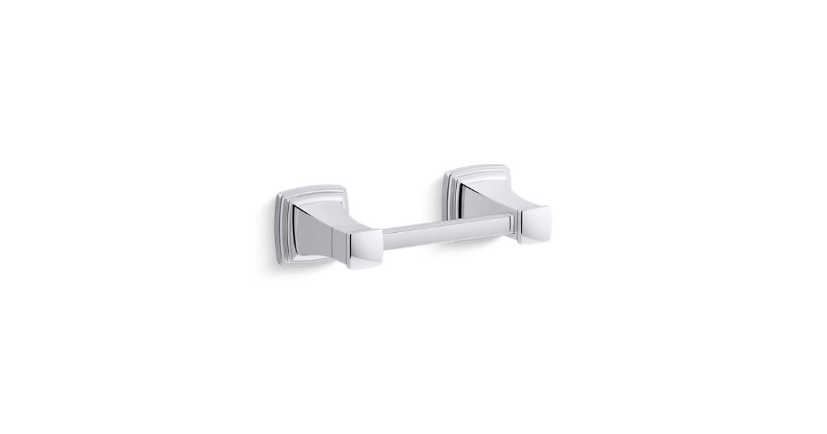 Riff Pivoting Toilet Paper Holder K27413 KOHLER KOHLER