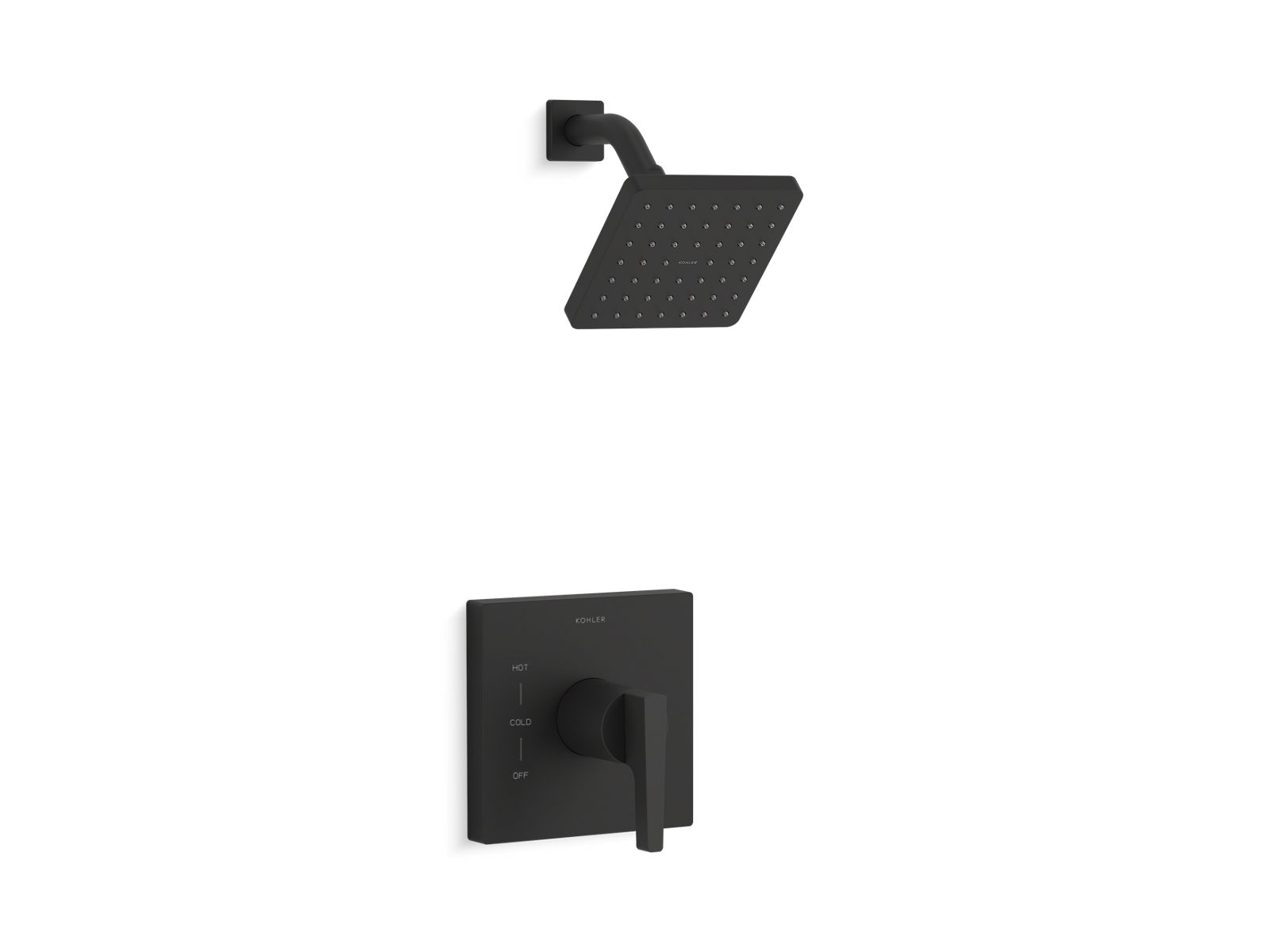 Honesty Rite-Temp shower trim kit, 2.5 gpm