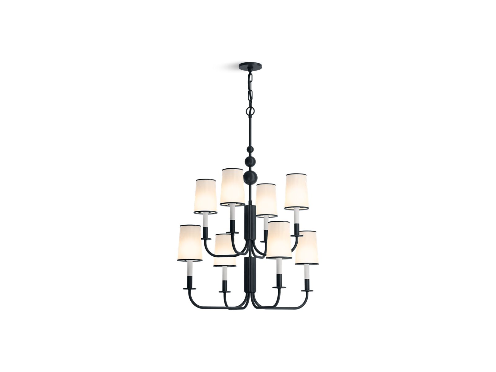 Eight-light Chandelier | K-27442-CH08 | KOHLER
