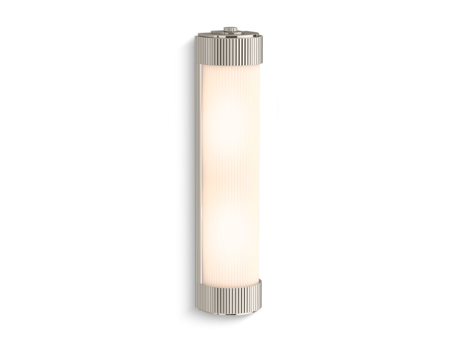 3/4 view of product with light on
