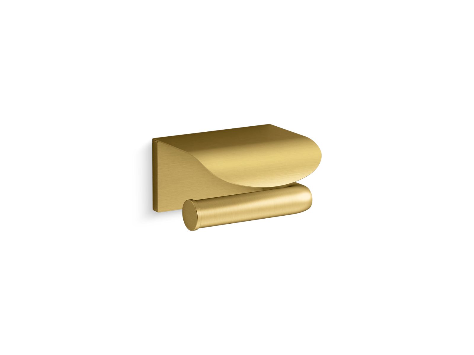 Avid Covered toilet paper holder