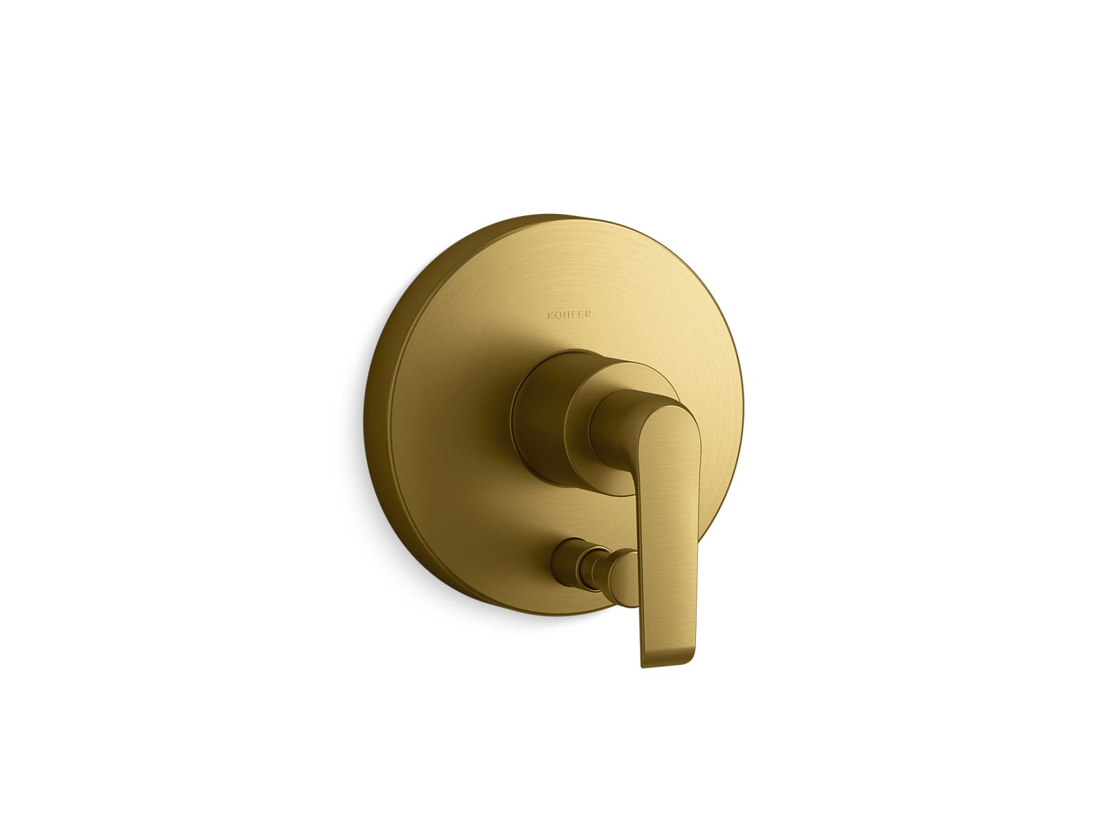 Avid Rite-Temp valve trim with push-button diverter