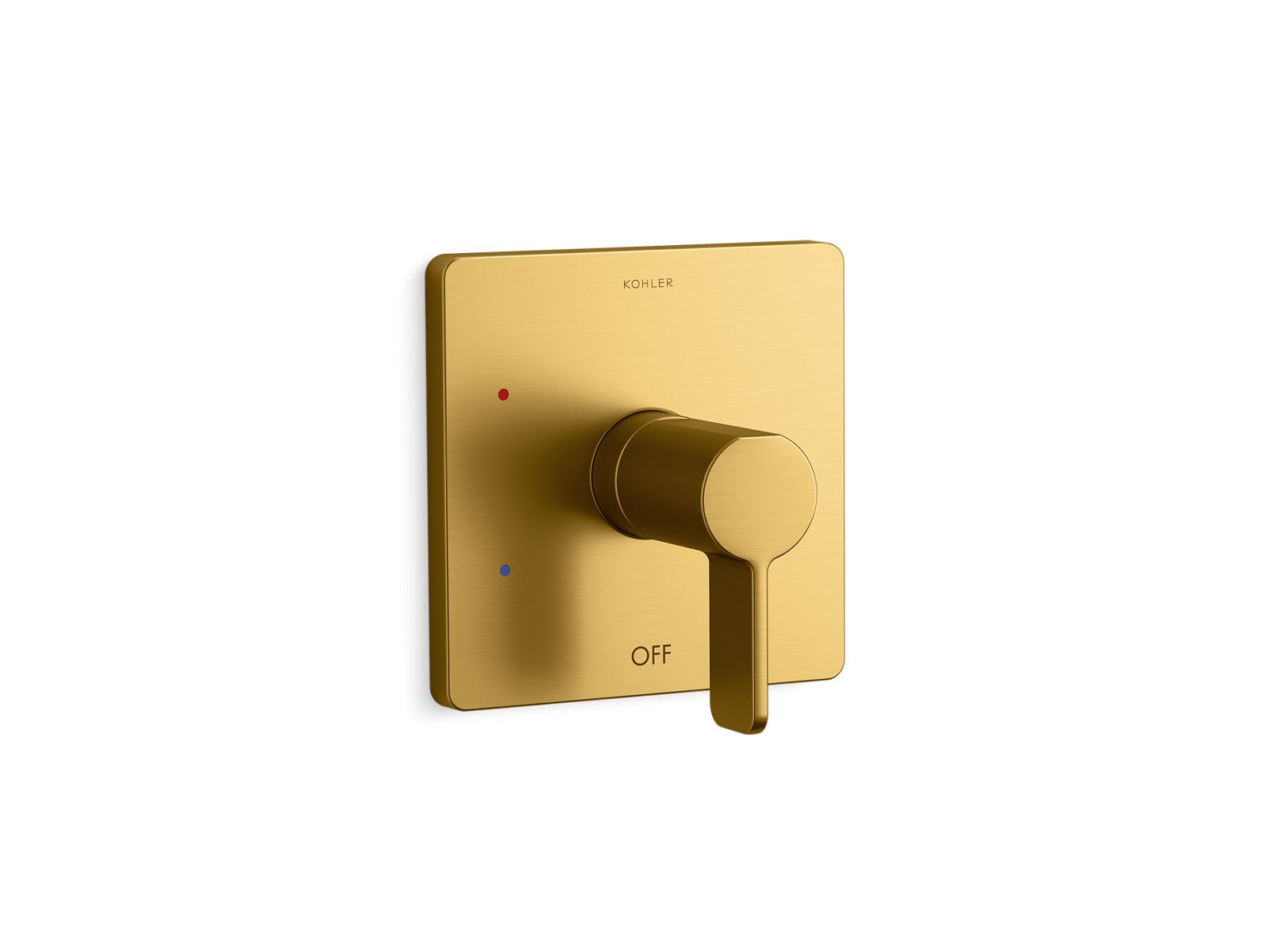 Parallel Rite-Temp shower valve trim