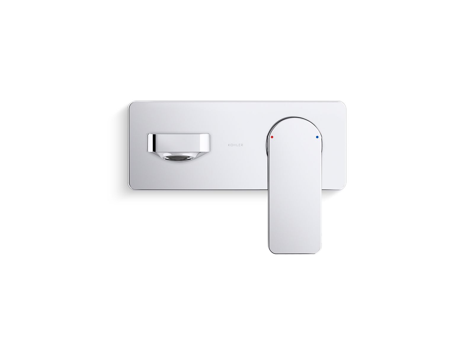 K-23486IN-4ND-CP | Parallel™ Wall-mount bathroom sink faucet, 9.0