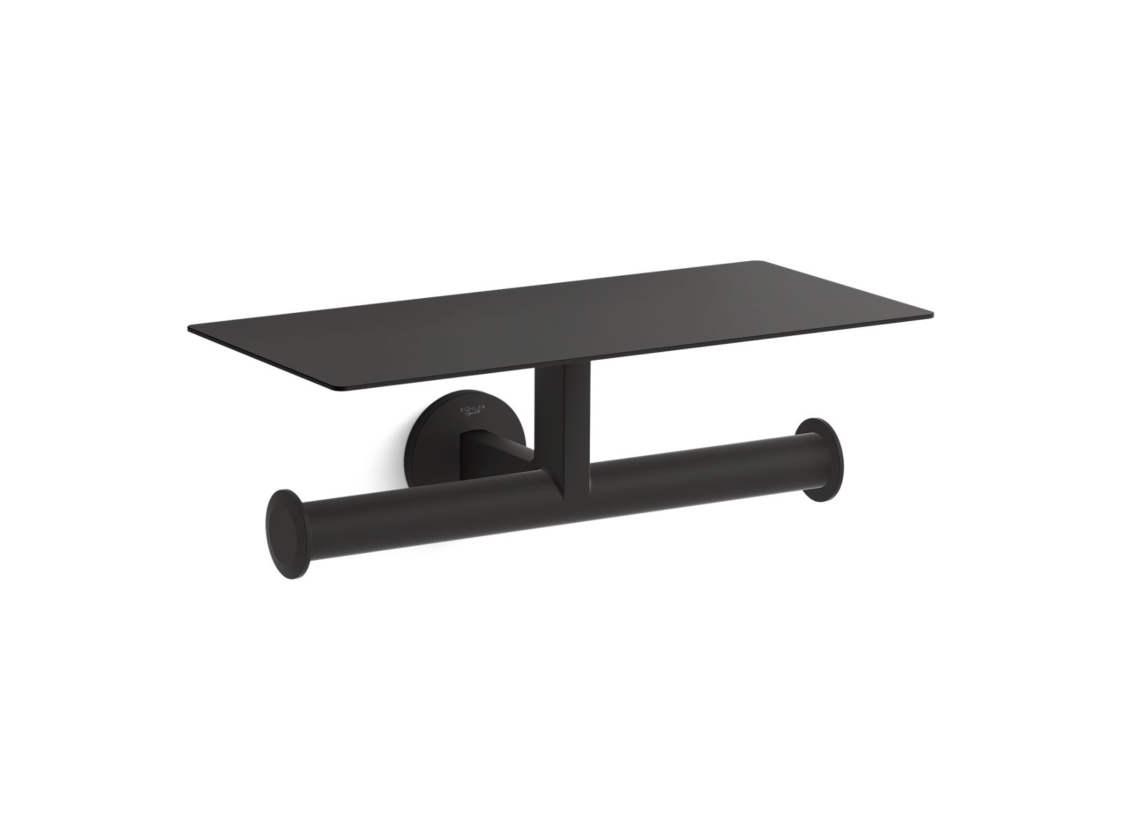 Components™ Covered double toilet paper holder | 78384T | KOHLER