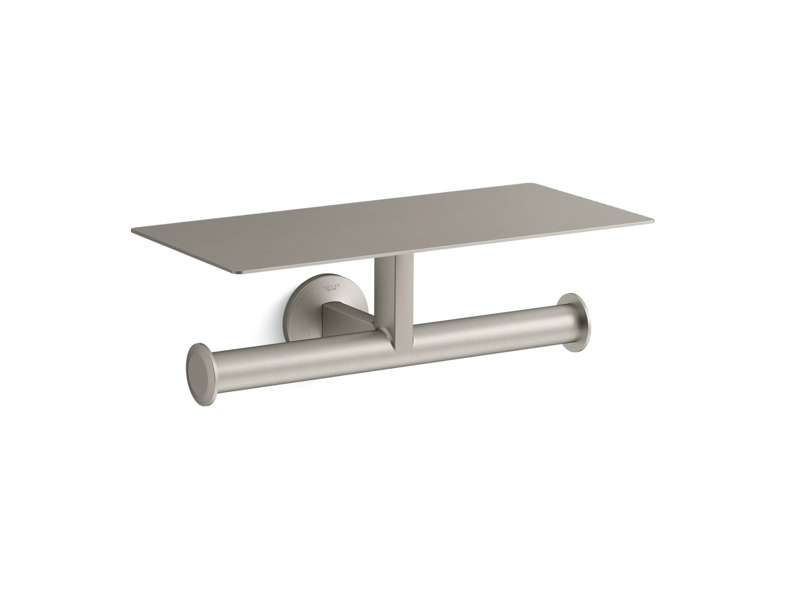Components™ Covered double toilet paper holder | 78384T | KOHLER