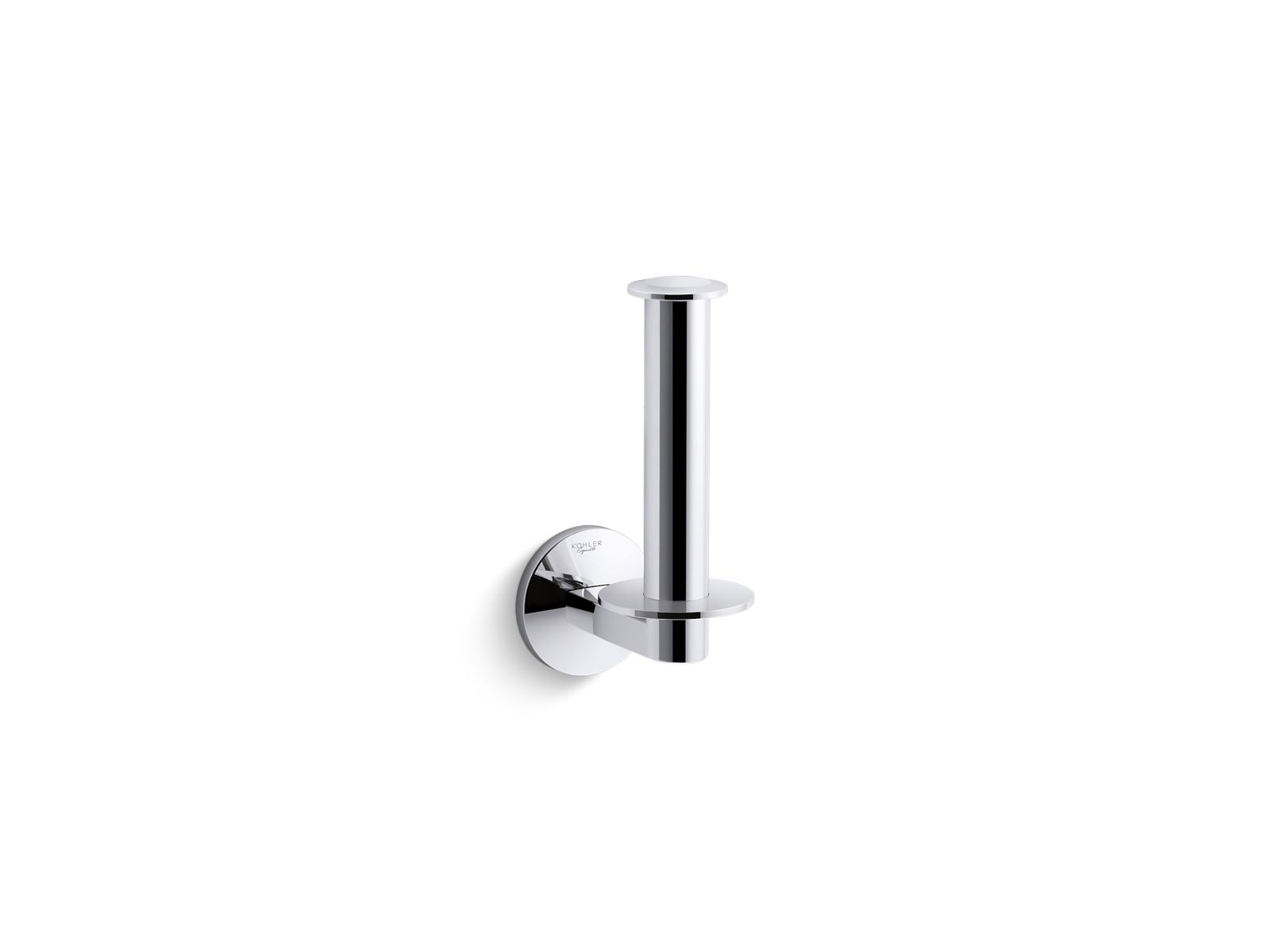 K-78383T-CP | Components™ Vertical toilet paper holder | Studio