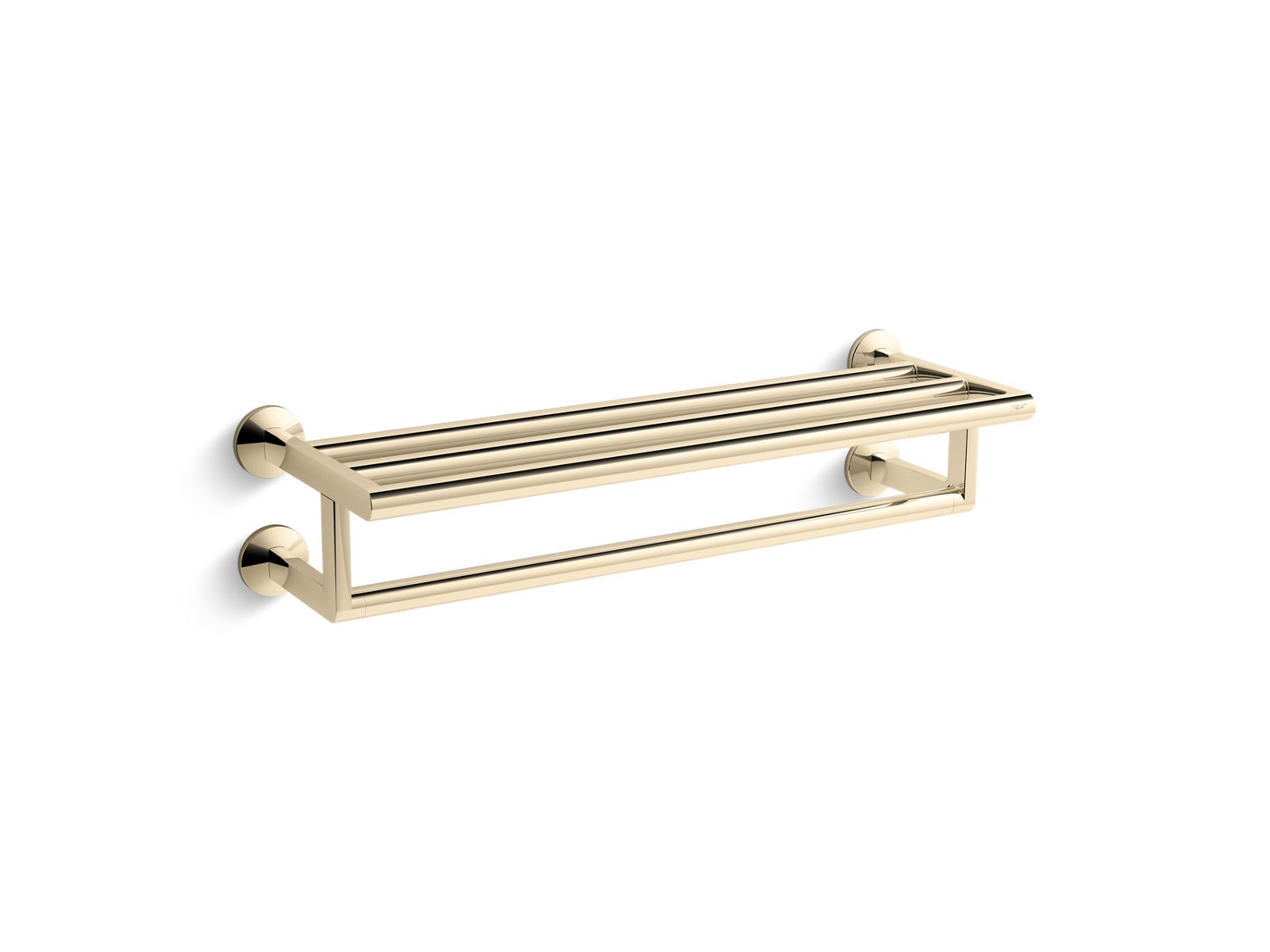 Components™ 610 mm towel shelf | 78376T | KOHLER