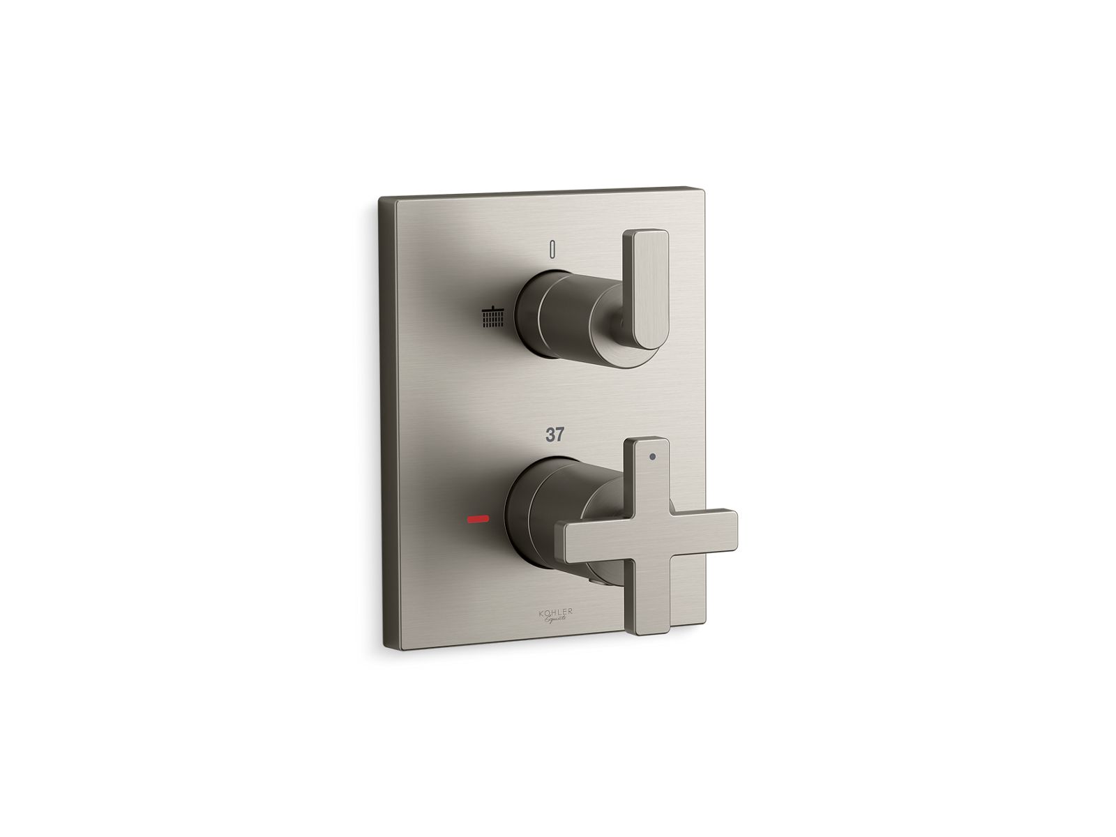 Modulo™ Thermostatic bath & shower valve and trim with Lever