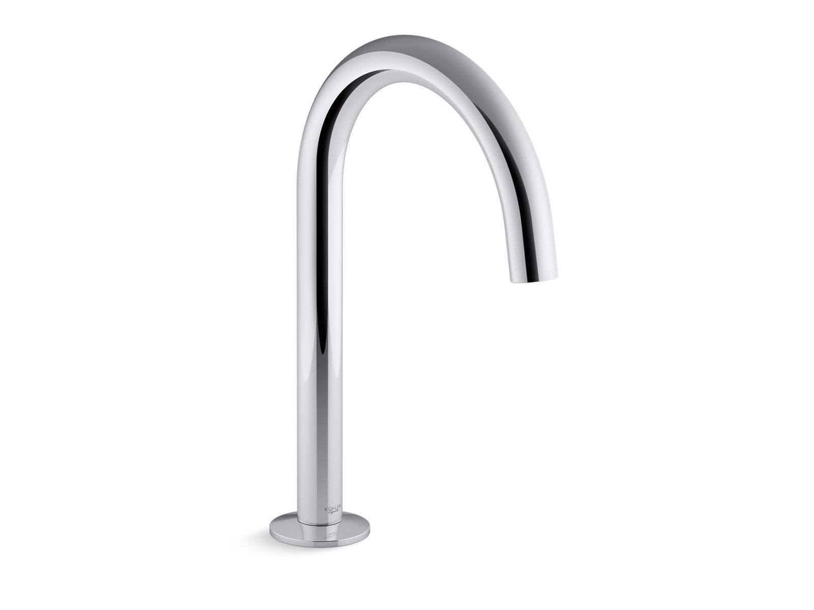 K-22959T-CP | Components™ Deck-mount bath spout with Tube design ...