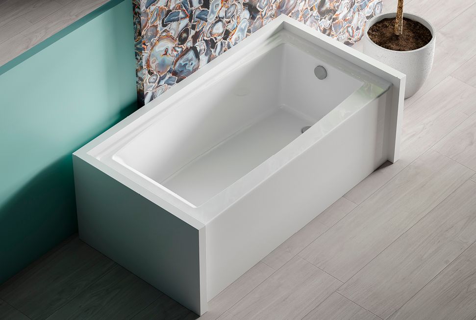 kohler tub and surround