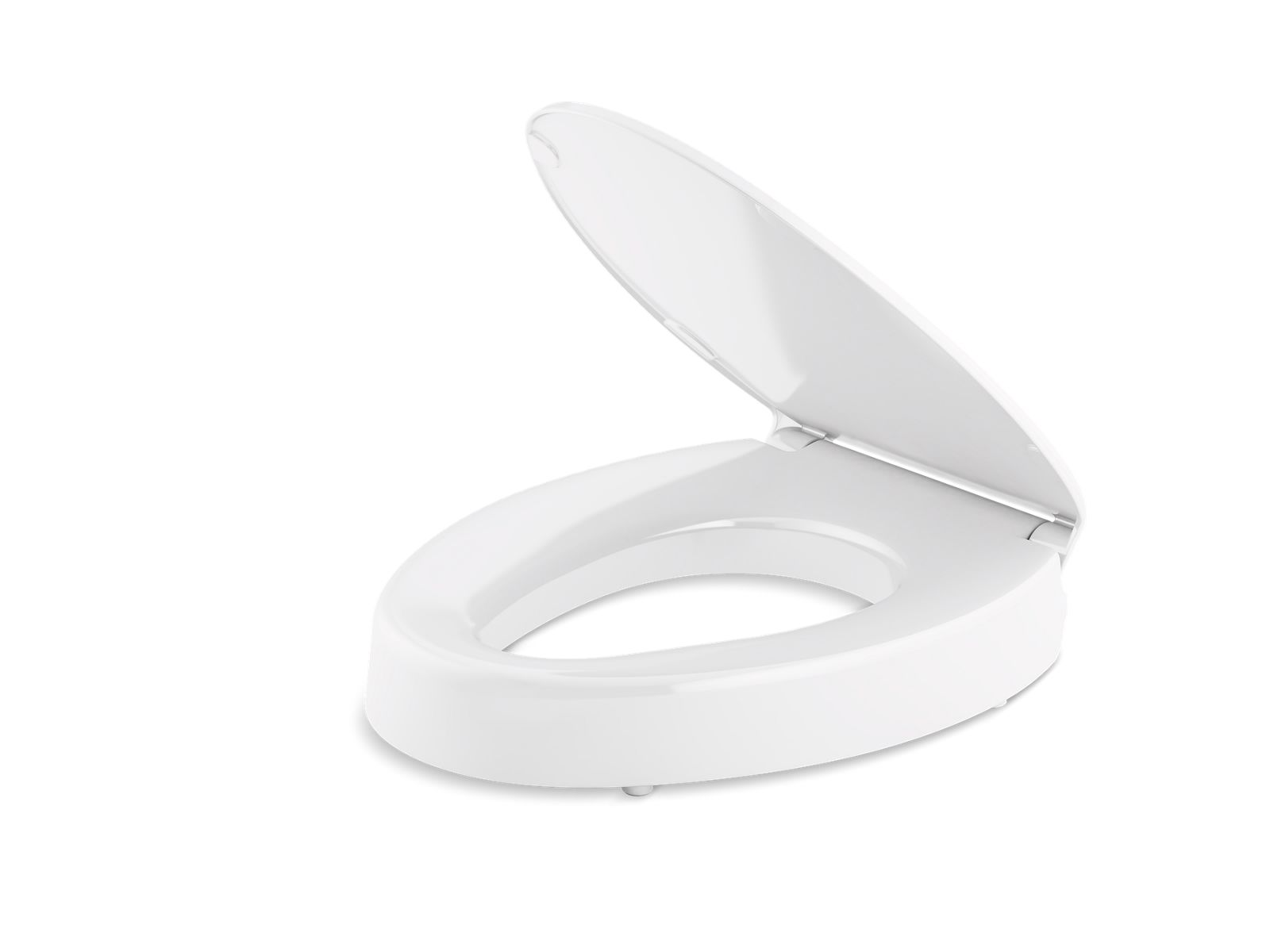 High rise deals toilet seat