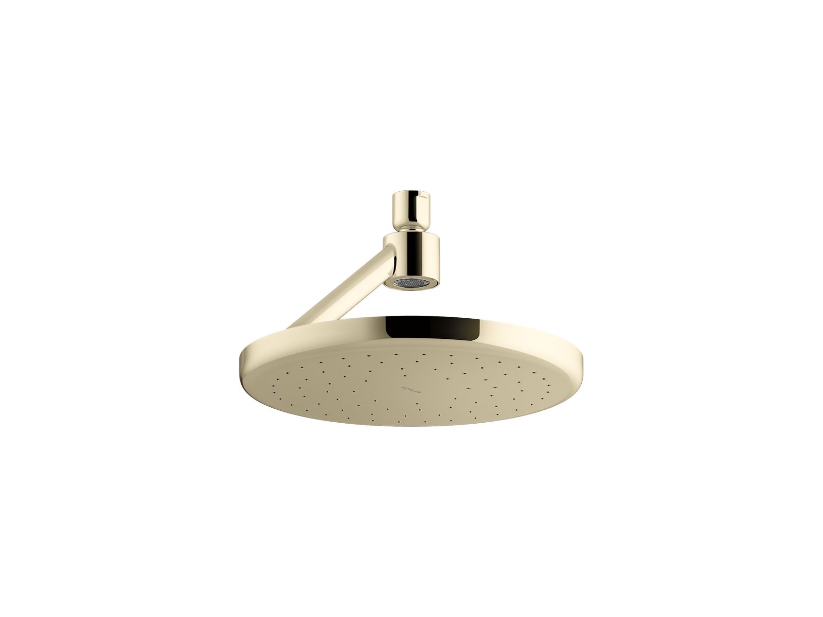 Statement™ Open Rain iconic round 225 mm single-function rainhead, 9.5 ...