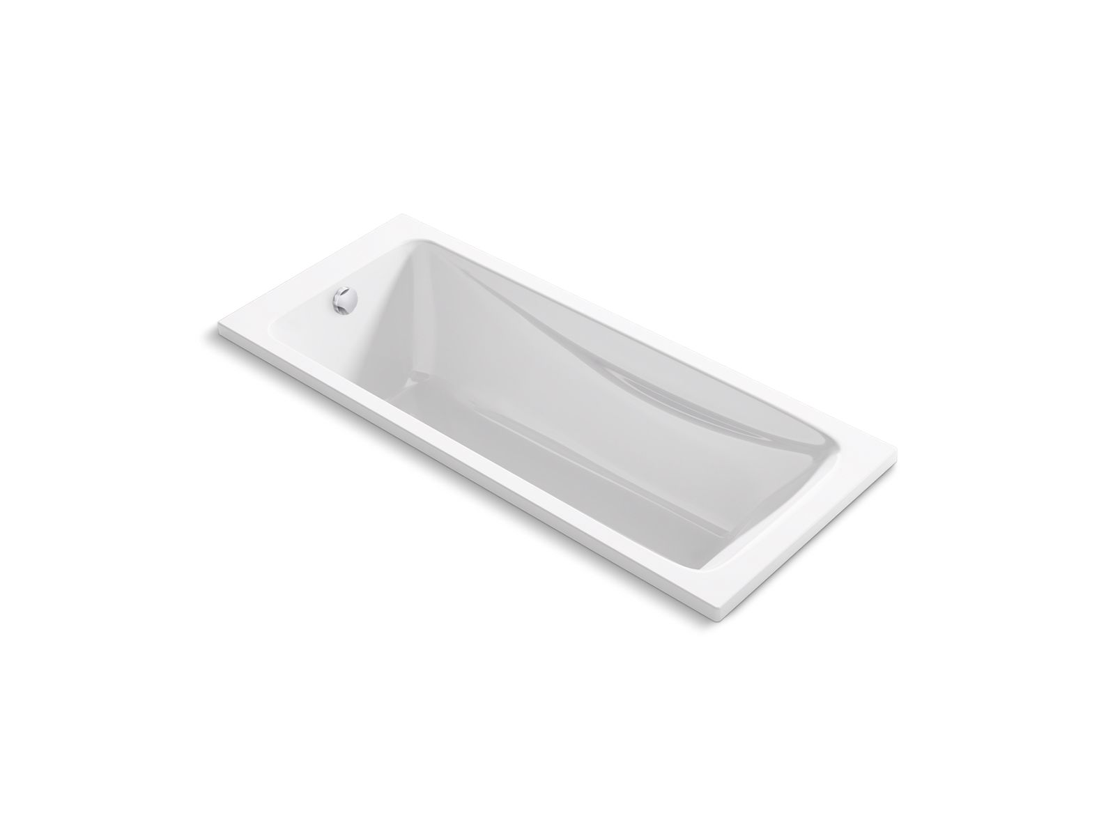 Reach 1700 mm x 700 mm drop-in bath