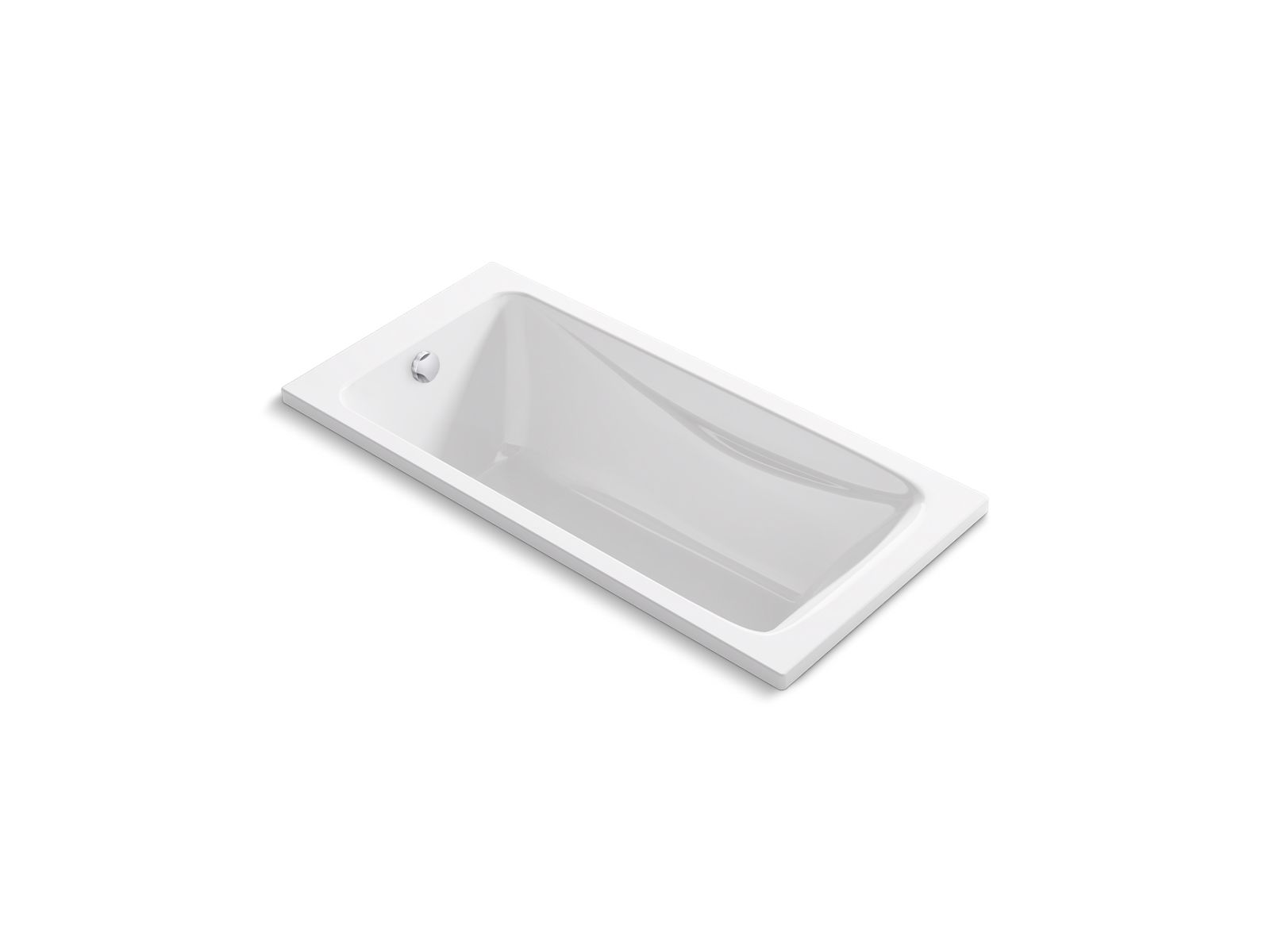 K15847T0 Reach™ 1500 mm x 700 mm dropin bath Studio KOHLER®