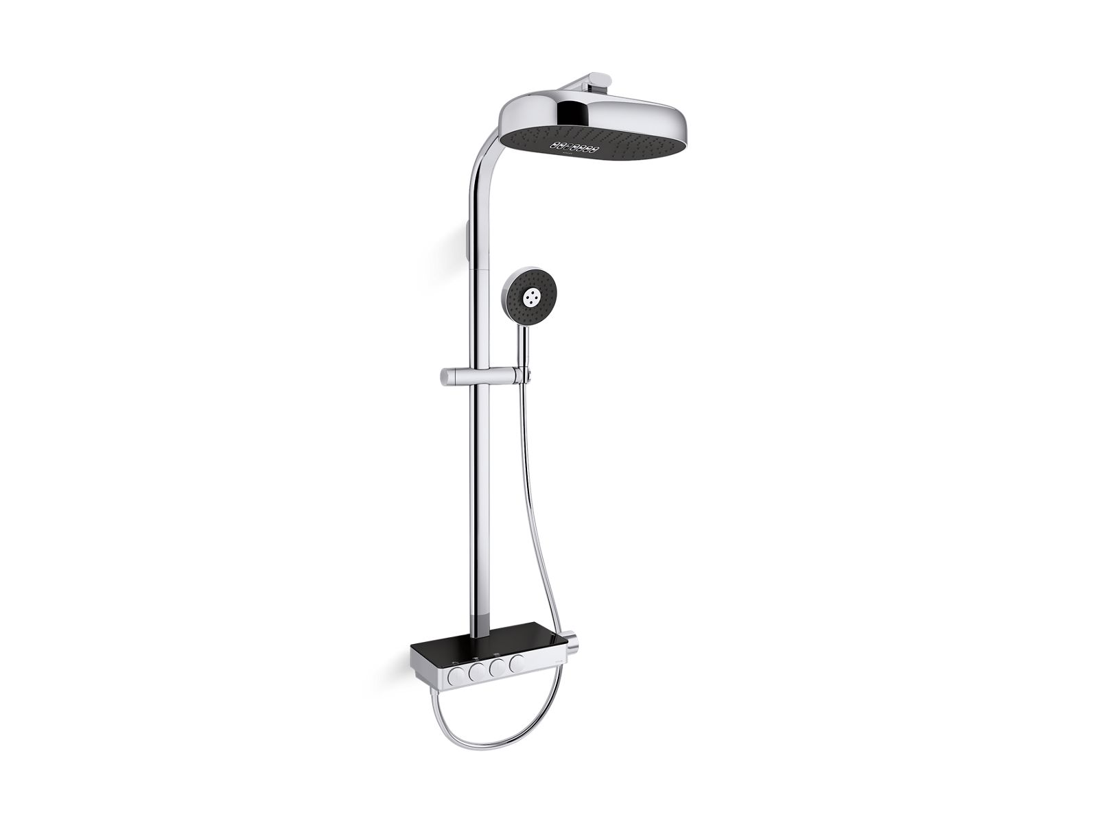 Anthem™ Four-way thermostatic valve and bath/shower column with