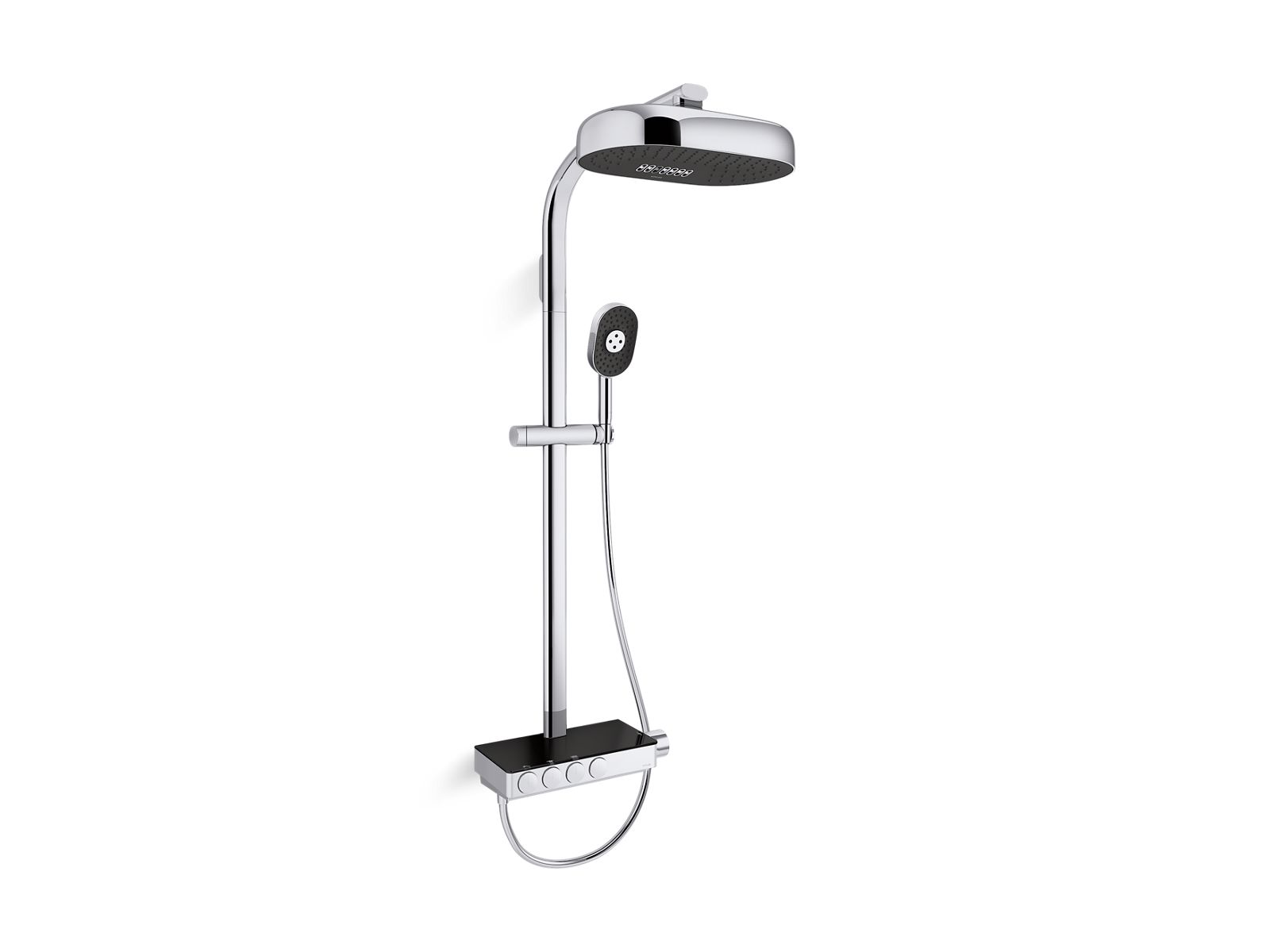 Buy Anthem Fourway thermostatic valve and bath/shower column with