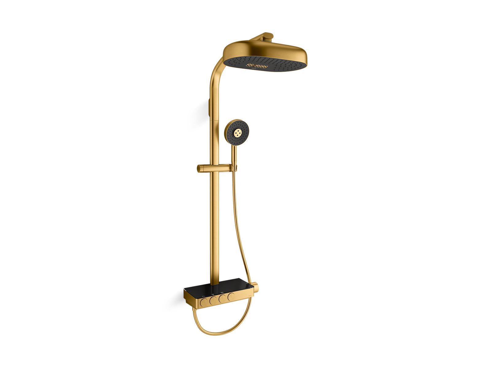 Anthem™ Four-way thermostatic valve and bath/shower column with