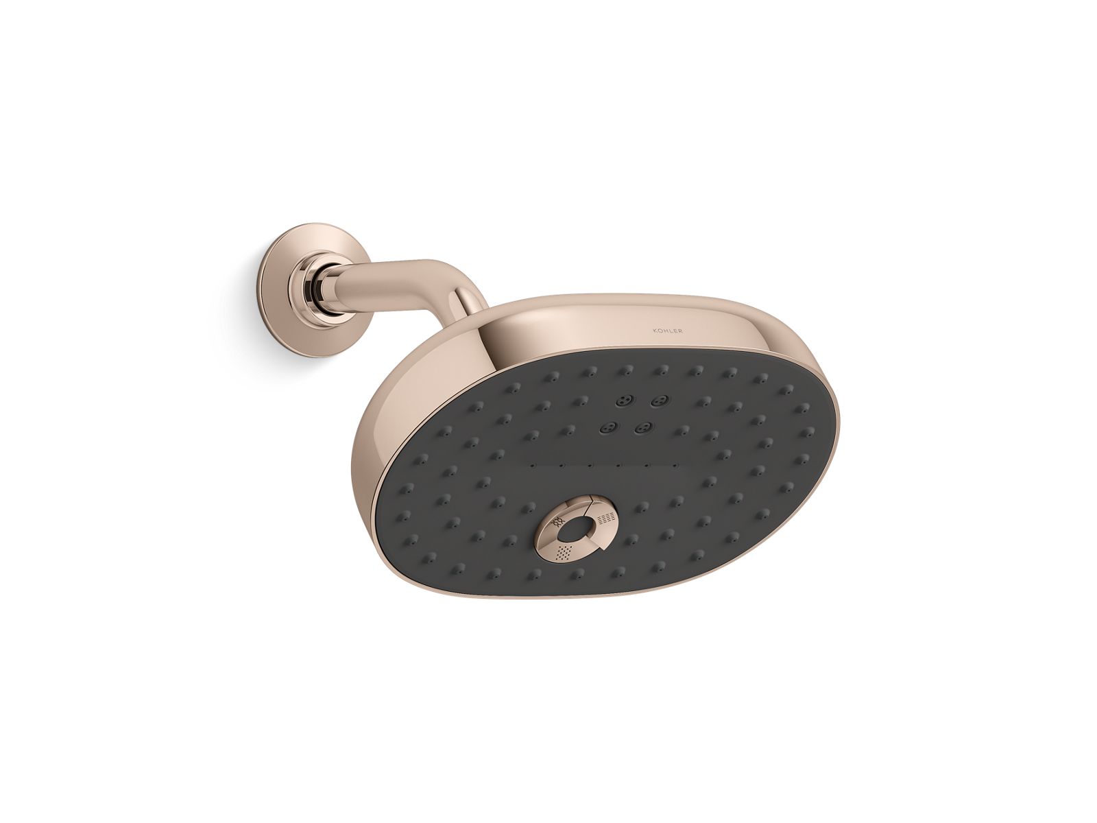 Statement™ Three-function showerhead, 9.5 lpm