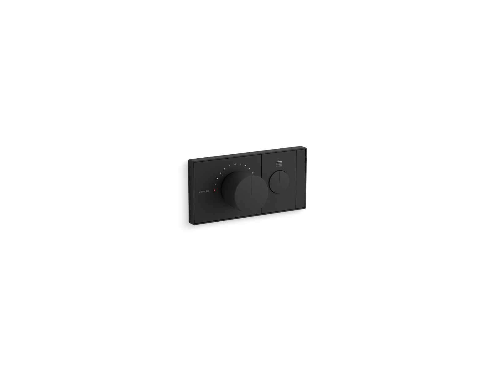 Anthem One-outlet recessed mechanical thermostatic valve control