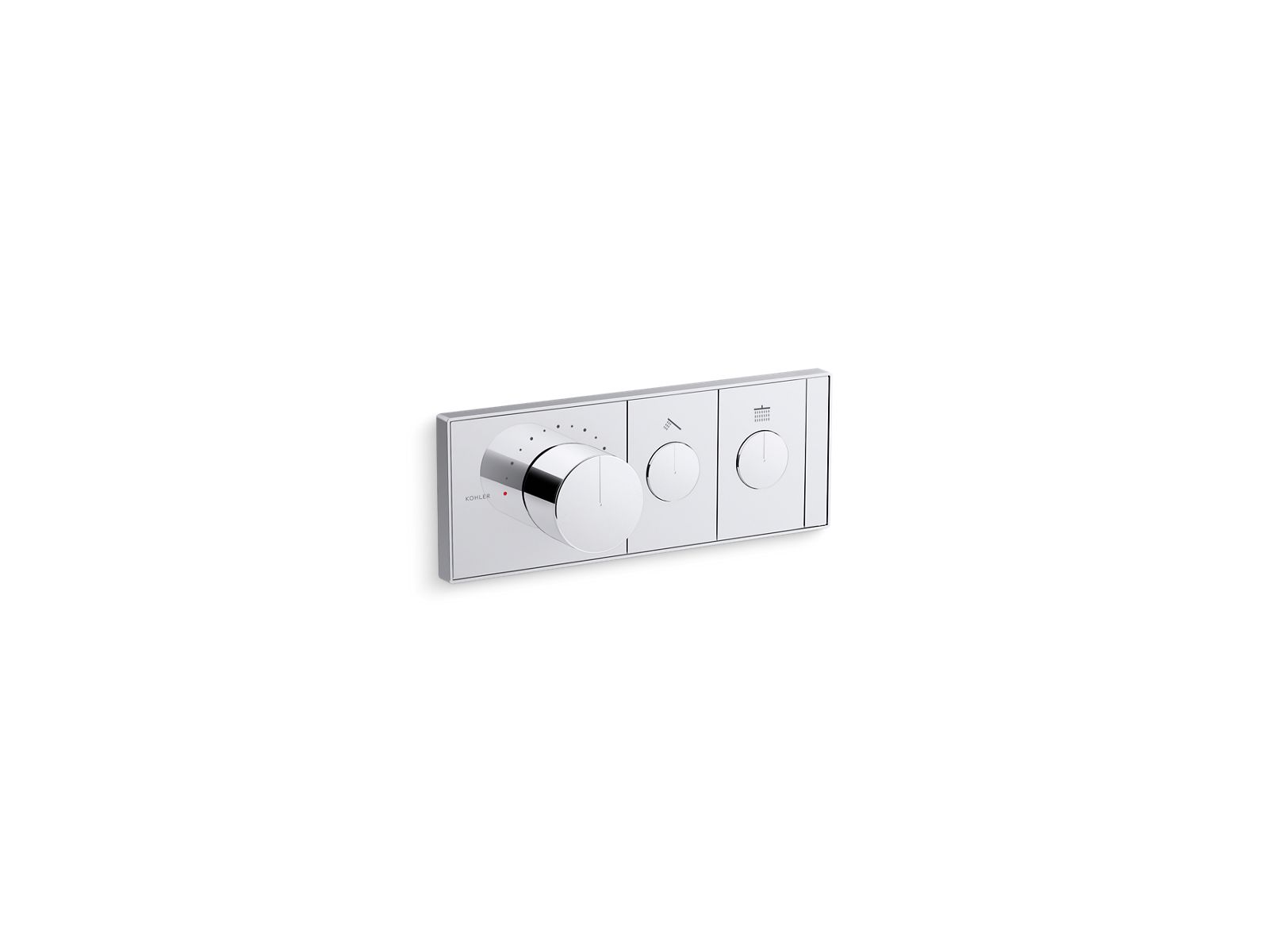 Anthem Two-Outlet Thermostatic Valve Control Panel | K-26346-9 