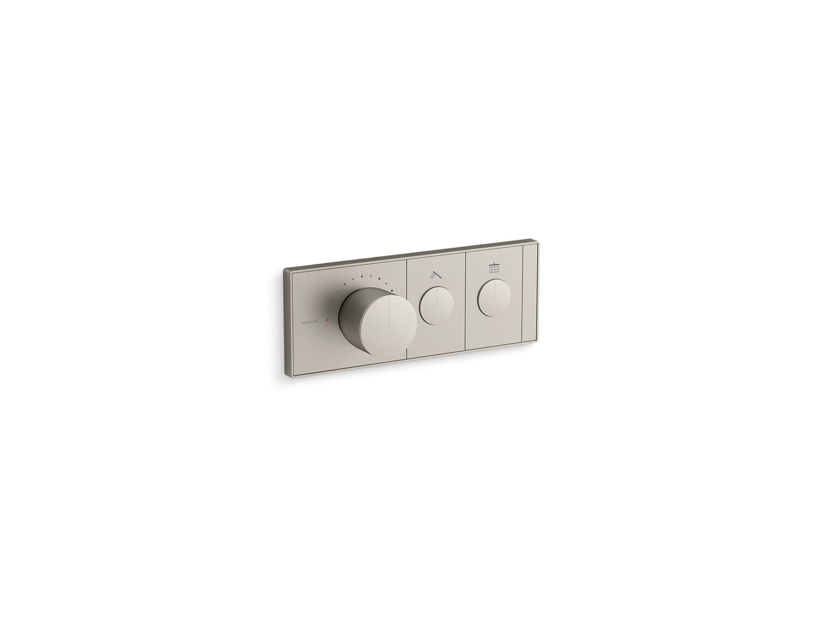 Anthem Two-outlet recessed mechanical thermostatic valve control
