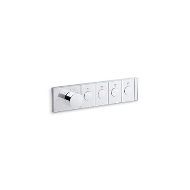 KOHLER | K-8003 | WaterTile Square 22-Nozzle Bodyspray