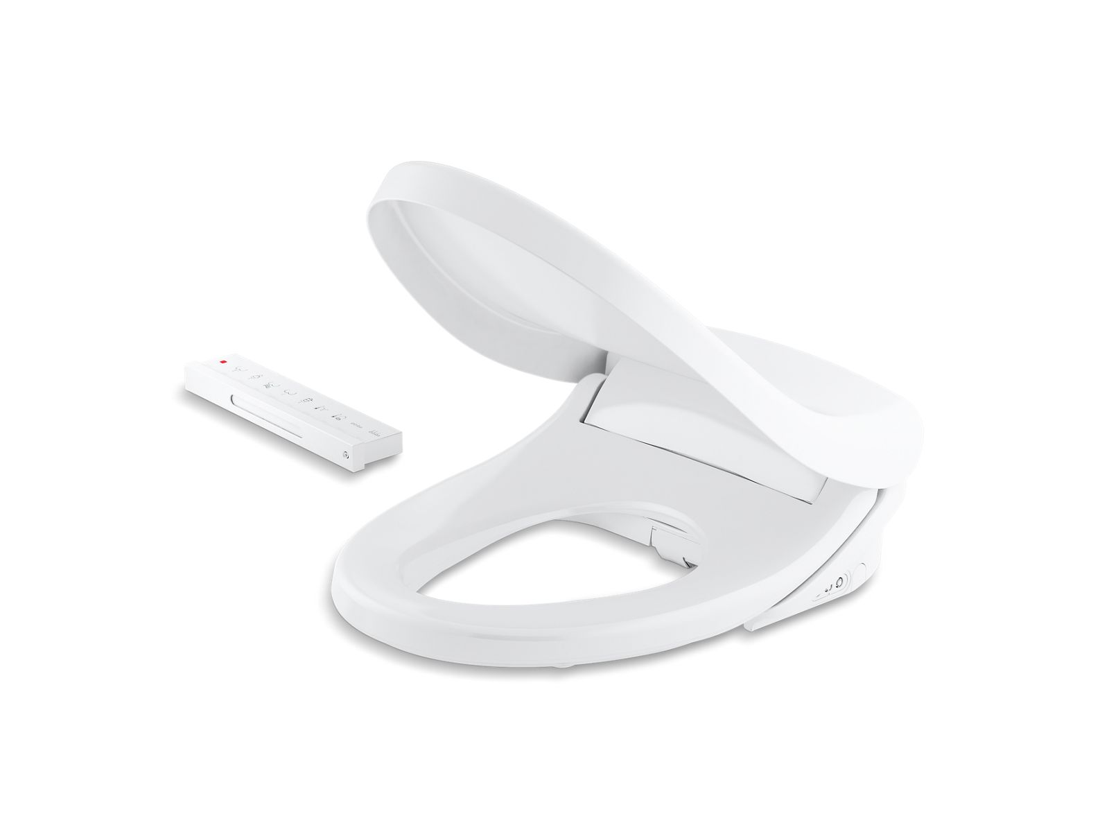 3/4 view of product with lid open