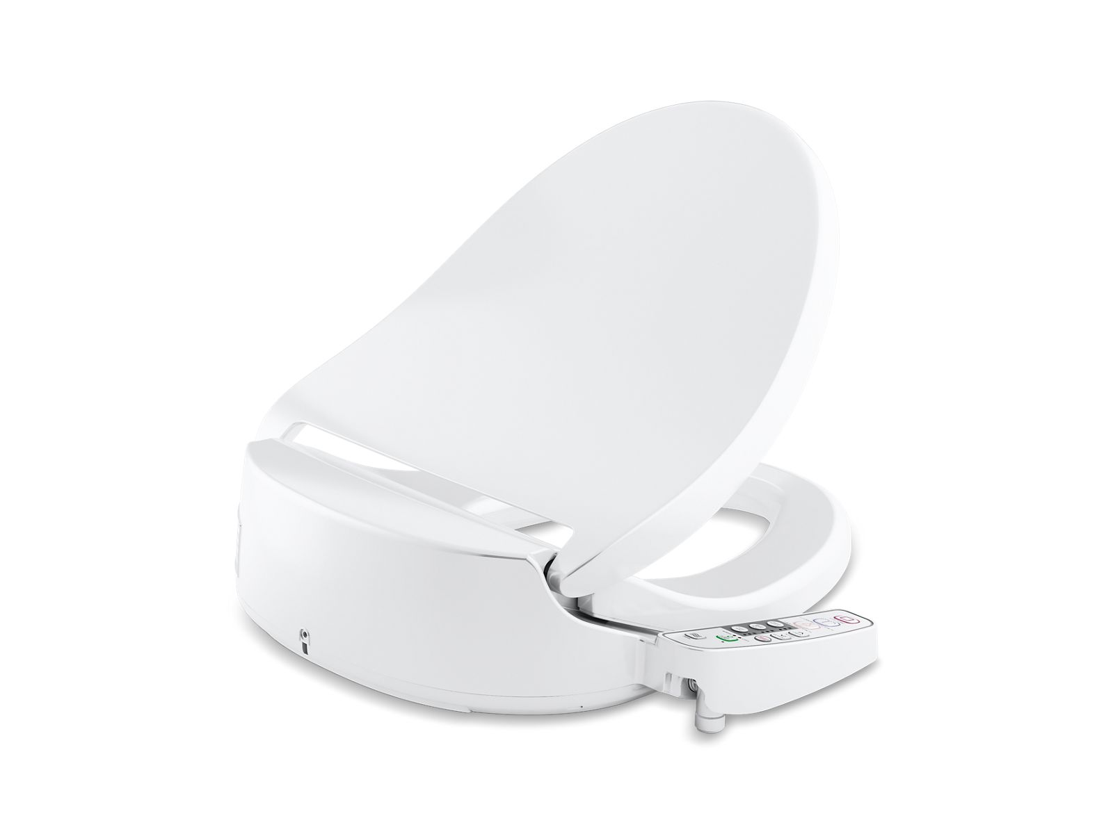 3/4 view of product with lid open