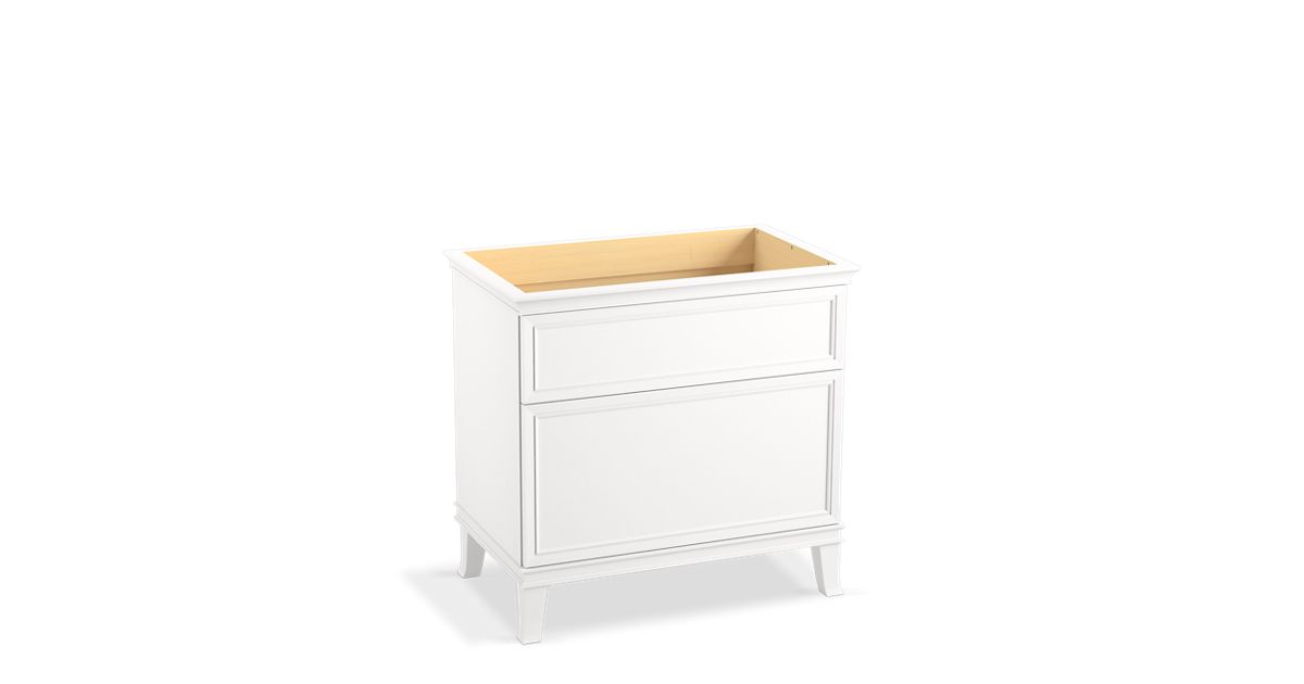 Harken 36" Vanity With Two Drawers K33559 KOHLER KOHLER